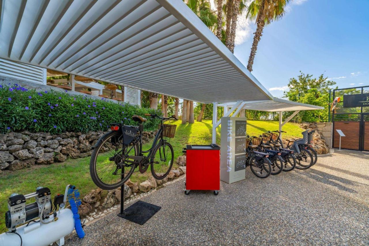 Готель Rixos Downtown Antalya - The Land Of Legends Access Екстер'єр фото Solar charging station for electric bicycles